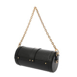 LOUIS VUITTON ルイヴィトン エピ パピヨントランク ブラック M58655 レディース エピレザー ショルダーバッグ Aランク 中古 銀蔵