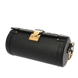 LOUIS VUITTON ルイヴィトン エピ パピヨントランク ブラック M58655 レディース エピレザー ショルダーバッグ Aランク 中古 銀蔵