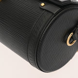 LOUIS VUITTON ルイヴィトン エピ パピヨントランク ブラック M58655 レディース エピレザー ショルダーバッグ Aランク 中古 銀蔵