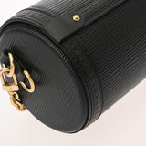 LOUIS VUITTON ルイヴィトン エピ パピヨントランク ブラック M58655 レディース エピレザー ショルダーバッグ Aランク 中古 銀蔵