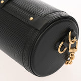 LOUIS VUITTON ルイヴィトン エピ パピヨントランク ブラック M58655 レディース エピレザー ショルダーバッグ Aランク 中古 銀蔵