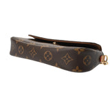 LOUIS VUITTON ルイヴィトン モノグラム ウォレットオンチェーンアイビー ブラウン M82509 レディース モノグラムキャンバス ショルダーバッグ Aランク 中古 銀蔵