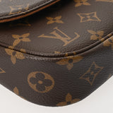 LOUIS VUITTON ルイヴィトン モノグラム ウォレットオンチェーンアイビー ブラウン M82509 レディース モノグラムキャンバス ショルダーバッグ Aランク 中古 銀蔵