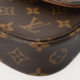 LOUIS VUITTON ルイヴィトン モノグラム ウォレットオンチェーンアイビー ブラウン M82509 レディース モノグラムキャンバス ショルダーバッグ Aランク 中古 銀蔵