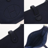 HERMES エルメス エヴリン TPM アマゾン ブルーアンクル C刻印(2018年頃) レディース トリヨンクレマンス ショルダーバッグ Aランク 中古 銀蔵