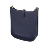 HERMES エルメス エヴリン TPM アマゾン ブルーアンクル C刻印(2018年頃) レディース トリヨンクレマンス ショルダーバッグ Aランク 中古 銀蔵