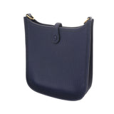 HERMES エルメス エヴリン TPM アマゾン ブルーアンクル C刻印(2018年頃) レディース トリヨンクレマンス ショルダーバッグ Aランク 中古 銀蔵