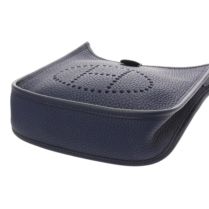 HERMES エルメス エヴリン TPM アマゾン ブルーアンクル C刻印(2018年頃) レディース トリヨンクレマンス ショルダーバッグ Aランク 中古 銀蔵