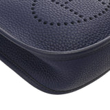 HERMES エルメス エヴリン TPM アマゾン ブルーアンクル C刻印(2018年頃) レディース トリヨンクレマンス ショルダーバッグ Aランク 中古 銀蔵