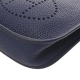 HERMES エルメス エヴリン TPM アマゾン ブルーアンクル C刻印(2018年頃) レディース トリヨンクレマンス ショルダーバッグ Aランク 中古 銀蔵