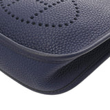 HERMES エルメス エヴリン TPM アマゾン ブルーアンクル C刻印(2018年頃) レディース トリヨンクレマンス ショルダーバッグ Aランク 中古 銀蔵