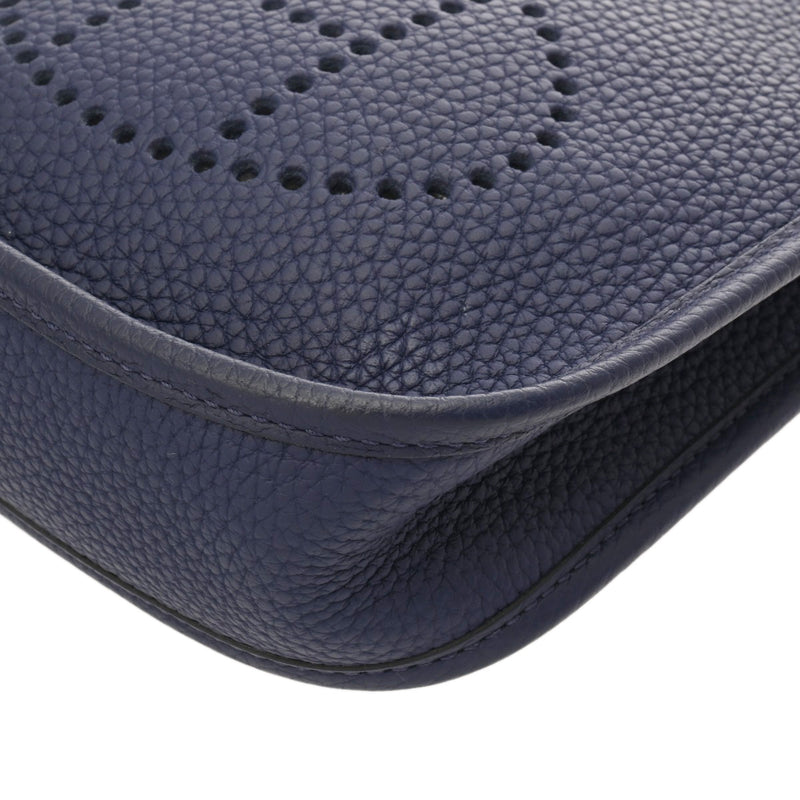 HERMES エルメス エヴリン TPM アマゾン ブルーアンクル C刻印(2018年頃) レディース トリヨンクレマンス ショルダーバッグ Aランク 中古 銀蔵