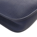 HERMES エルメス エヴリン TPM アマゾン ブルーアンクル C刻印(2018年頃) レディース トリヨンクレマンス ショルダーバッグ Aランク 中古 銀蔵