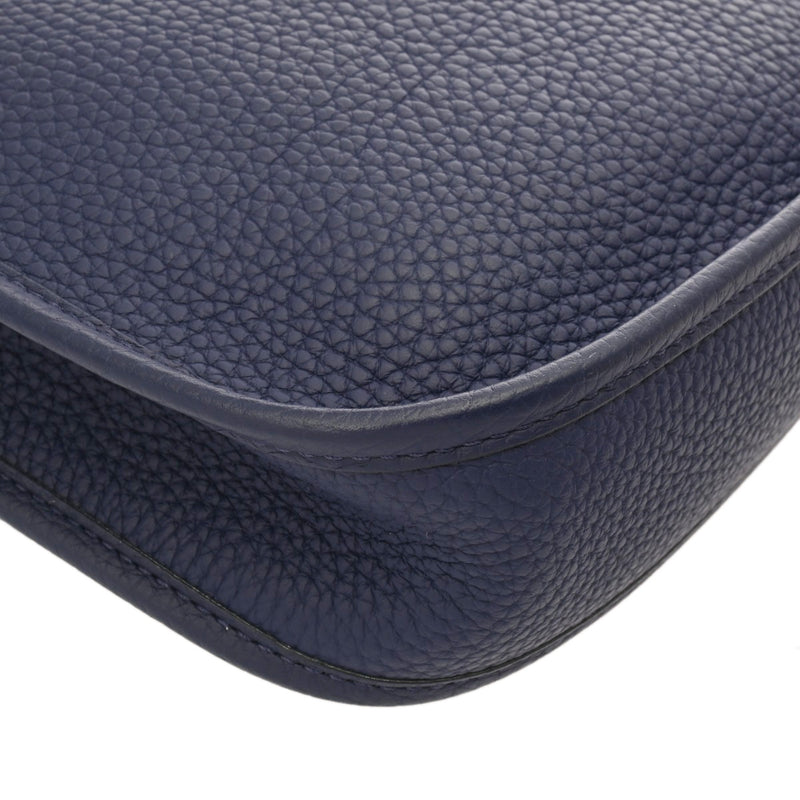 HERMES エルメス エヴリン TPM アマゾン ブルーアンクル C刻印(2018年頃) レディース トリヨンクレマンス ショルダーバッグ Aランク 中古 銀蔵