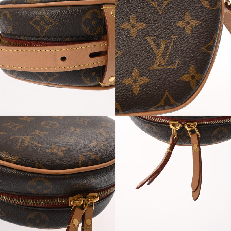 LOUIS VUITTON ルイヴィトン モノグラム ボワットシャポースープル PM