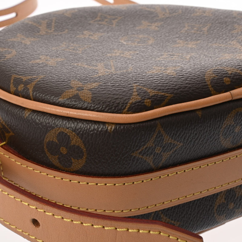 LOUIS VUITTON ルイヴィトン モノグラム ボワットシャポースープル PM