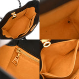 LOUIS VUITTON ルイヴィトン モノグラム オンマイサイド MM 2WAY ノワール M53826 レディース カーフ ハンドバッグ ABランク 中古 銀蔵