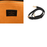 LOUIS VUITTON ルイヴィトン モノグラム オンマイサイド MM 2WAY ノワール M53826 レディース カーフ ハンドバッグ ABランク 中古 銀蔵
