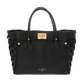 LOUIS VUITTON ルイヴィトン モノグラム オンマイサイド MM 2WAY ノワール M53826 レディース カーフ ハンドバッグ ABランク 中古 銀蔵
