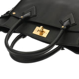 LOUIS VUITTON ルイヴィトン モノグラム オンマイサイド MM 2WAY ノワール M53826 レディース カーフ ハンドバッグ ABランク 中古 銀蔵
