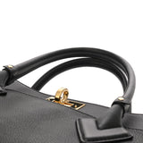 LOUIS VUITTON ルイヴィトン モノグラム オンマイサイド MM 2WAY ノワール M53826 レディース カーフ ハンドバッグ ABランク 中古 銀蔵