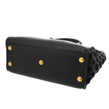LOUIS VUITTON ルイヴィトン モノグラム オンマイサイド MM 2WAY ノワール M53826 レディース カーフ ハンドバッグ ABランク 中古 銀蔵