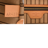 LOUIS VUITTON ルイヴィトン モノグラム ネヴァーフル MM ゲームオン ブラウン M57452 レディース モノグラムキャンバス トートバッグ Aランク 中古 銀蔵