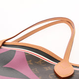 LOUIS VUITTON ルイヴィトン モノグラム ネヴァーフル MM ゲームオン ブラウン M57452 レディース モノグラムキャンバス トートバッグ Aランク 中古 銀蔵