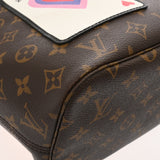 LOUIS VUITTON ルイヴィトン モノグラム ネヴァーフル MM ゲームオン ブラウン M57452 レディース モノグラムキャンバス トートバッグ Aランク 中古 銀蔵