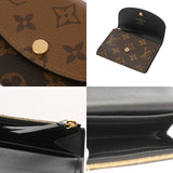 LOUIS VUITTON ルイヴィトン モノグラム リバース ポルトモネロザリ ブラウン M82333 レディース モノグラムキャンバス コインケース Aランク 中古 銀蔵