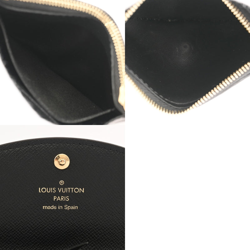 LOUIS VUITTON ルイヴィトン モノグラム リバース ポルトモネロザリ ブラウン M82333 レディース モノグラムキャンバス コインケース Aランク 中古 銀蔵