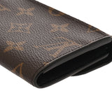 LOUIS VUITTON ルイヴィトン モノグラム リバース ポルトモネロザリ ブラウン M82333 レディース モノグラムキャンバス コインケース Aランク 中古 銀蔵