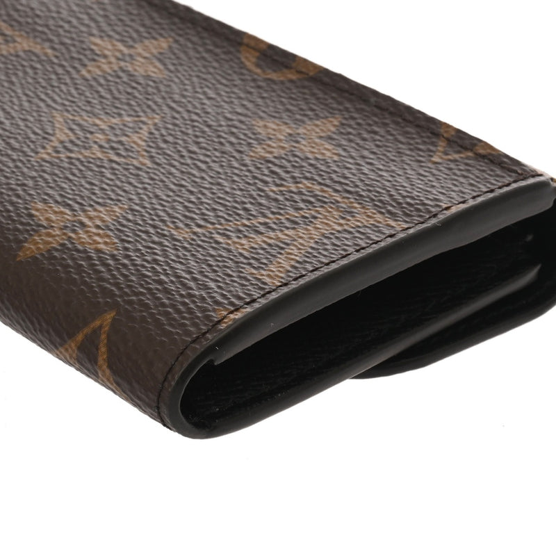 LOUIS VUITTON ルイヴィトン モノグラム リバース ポルトモネロザリ ブラウン M82333 レディース モノグラムキャンバス コインケース Aランク 中古 銀蔵