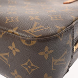 LOUIS VUITTON ルイヴィトン モノグラム スポンティーニ 2WAY ブラウン M47500 レディース モノグラムキャンバス ハンドバッグ ABランク 中古 銀蔵