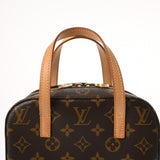LOUIS VUITTON ルイヴィトン モノグラム スポンティーニ 2WAY ブラウン M47500 レディース モノグラムキャンバス ハンドバッグ ABランク 中古 銀蔵
