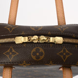 LOUIS VUITTON ルイヴィトン モノグラム スポンティーニ 2WAY ブラウン M47500 レディース モノグラムキャンバス ハンドバッグ ABランク 中古 銀蔵