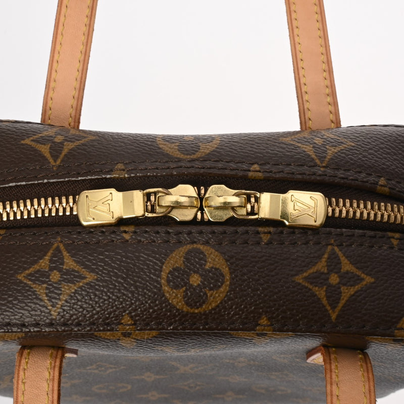 LOUIS VUITTON ルイヴィトン モノグラム スポンティーニ 2WAY ブラウン M47500 レディース モノグラムキャンバス ハンドバッグ ABランク 中古 銀蔵