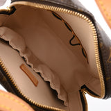 LOUIS VUITTON ルイヴィトン モノグラム スポンティーニ 2WAY ブラウン M47500 レディース モノグラムキャンバス ハンドバッグ ABランク 中古 銀蔵