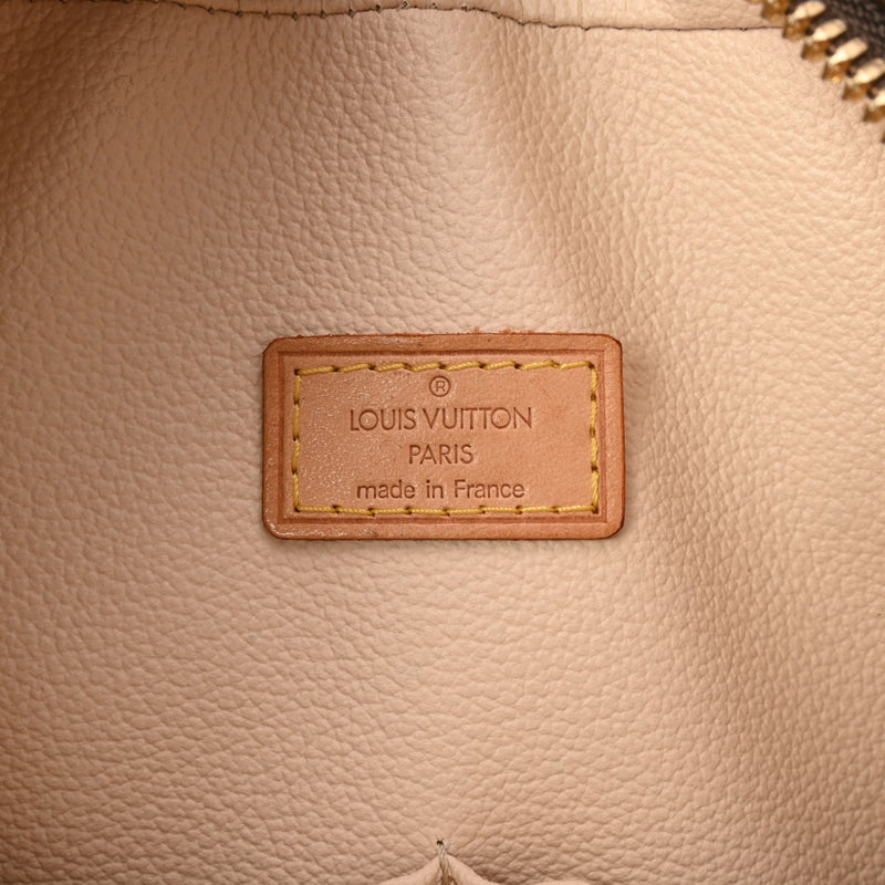 LOUIS VUITTON ルイヴィトン モノグラム スポンティーニ 2WAY ブラウン M47500 レディース モノグラムキャンバス ハンドバッグ ABランク 中古 銀蔵