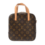 LOUIS VUITTON ルイヴィトン モノグラム スポンティーニ 2WAY ブラウン M47500 レディース モノグラムキャンバス ハンドバッグ ABランク 中古 銀蔵