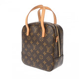 LOUIS VUITTON ルイヴィトン モノグラム スポンティーニ 2WAY ブラウン M47500 レディース モノグラムキャンバス ハンドバッグ ABランク 中古 銀蔵