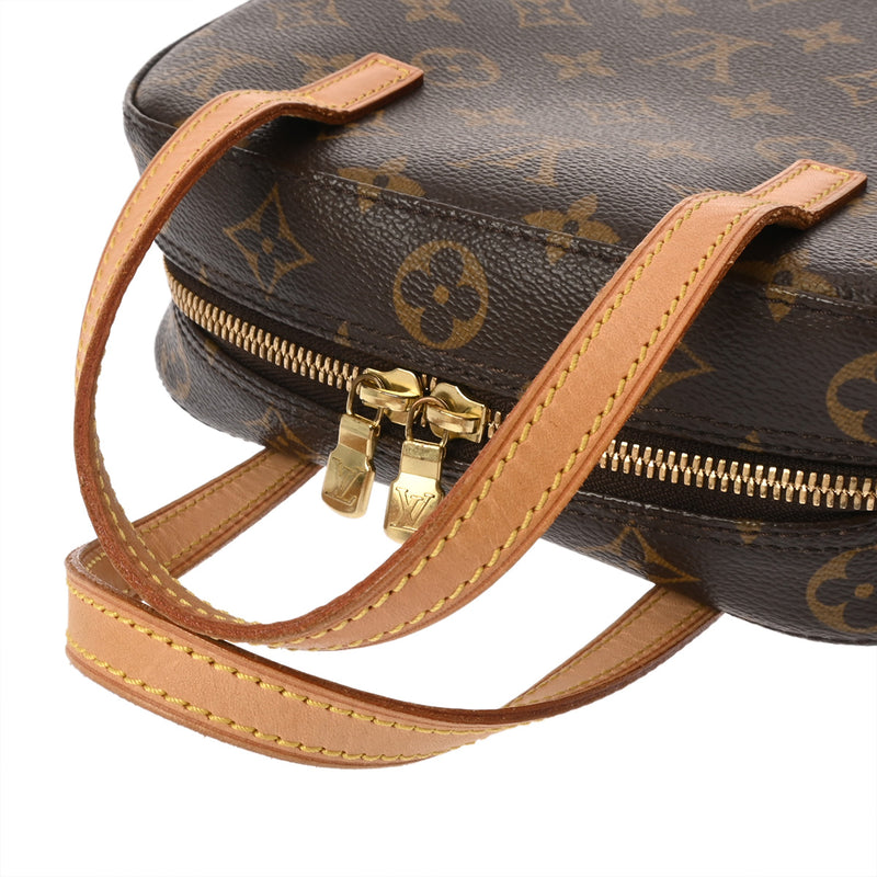 LOUIS VUITTON ルイヴィトン モノグラム スポンティーニ 2WAY ブラウン M47500 レディース モノグラムキャンバス ハンドバッグ ABランク 中古 銀蔵