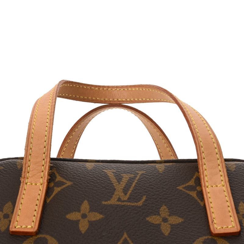 LOUIS VUITTON ルイヴィトン モノグラム スポンティーニ 2WAY ブラウン M47500 レディース モノグラムキャンバス ハンドバッグ ABランク 中古 銀蔵