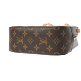 LOUIS VUITTON ルイヴィトン モノグラム スポンティーニ 2WAY ブラウン M47500 レディース モノグラムキャンバス ハンドバッグ ABランク 中古 銀蔵