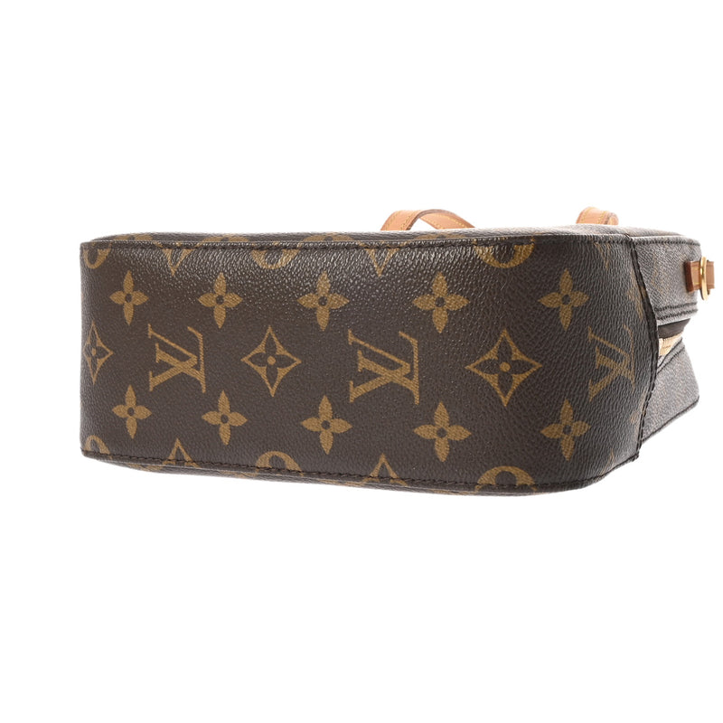 LOUIS VUITTON ルイヴィトン モノグラム スポンティーニ 2WAY ブラウン M47500 レディース モノグラムキャンバス ハンドバッグ ABランク 中古 銀蔵