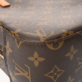 LOUIS VUITTON ルイヴィトン モノグラム スポンティーニ 2WAY ブラウン M47500 レディース モノグラムキャンバス ハンドバッグ ABランク 中古 銀蔵