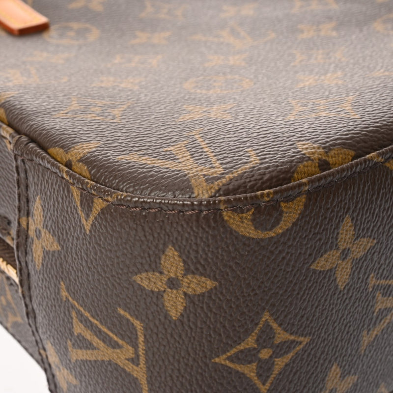 LOUIS VUITTON ルイヴィトン モノグラム スポンティーニ 2WAY ブラウン M47500 レディース モノグラムキャンバス ハンドバッグ ABランク 中古 銀蔵