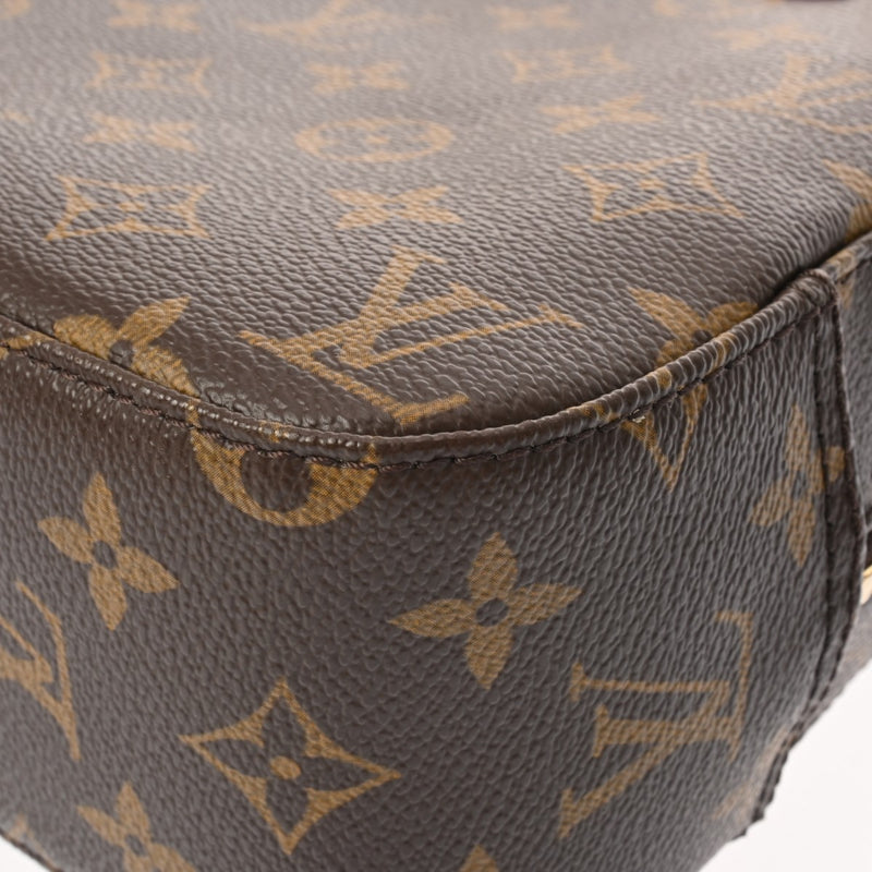 LOUIS VUITTON ルイヴィトン モノグラム スポンティーニ 2WAY ブラウン M47500 レディース モノグラムキャンバス ハンドバッグ ABランク 中古 銀蔵