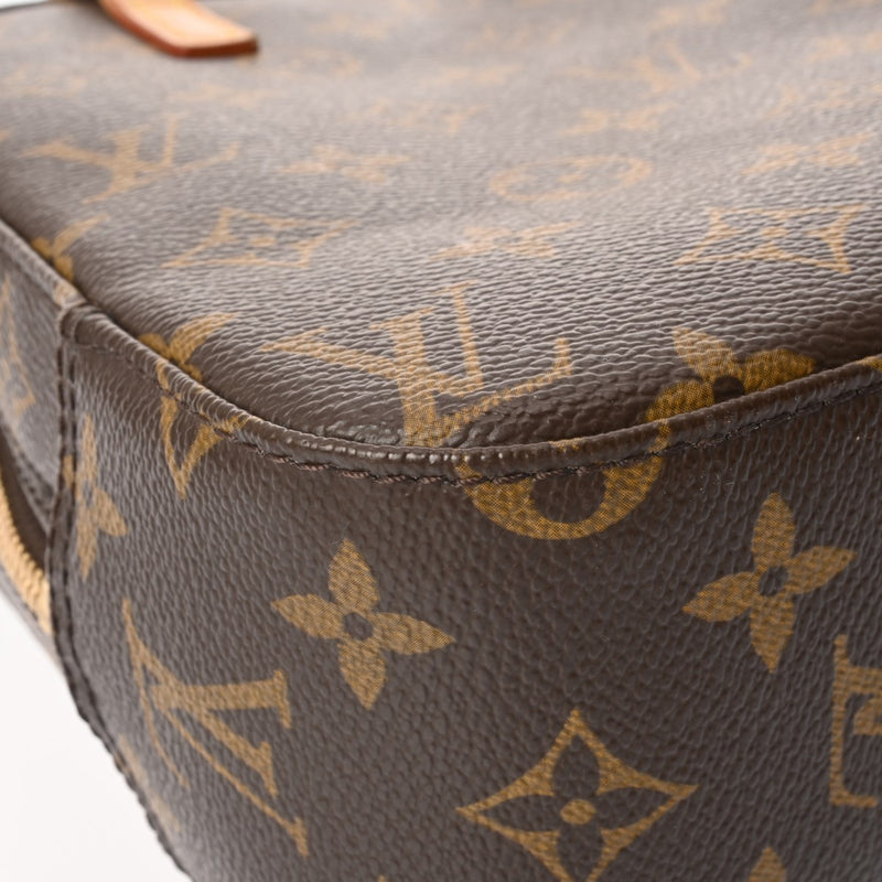 LOUIS VUITTON ルイヴィトン モノグラム スポンティーニ 2WAY ブラウン M47500 レディース モノグラムキャンバス ハンドバッグ ABランク 中古 銀蔵