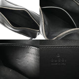 GUCCI グッチ GGマーモント スモールカメラバッグ ブラック 447632 レディース レザー ショルダーバッグ Aランク 中古 銀蔵